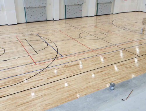 Assemble Keel Basketball Flooring: Pro Tips for Hard Maple.