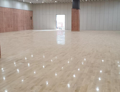 Birch Assembly Flooring: Best Choice for your Rubber Volleyball.
