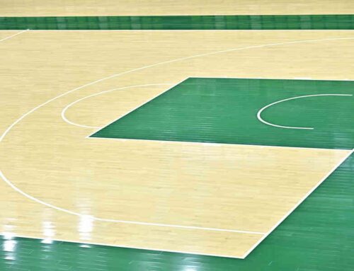 Get Cushions! Volleyball & Wooden Flooring Assembly Tips.