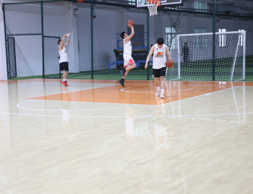 Rubber Volleyball & Beech Flooring: Assembling Your Perfect Court!