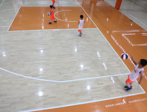 Best Prices on rubber Volleyball beech assembly wooden flooring!