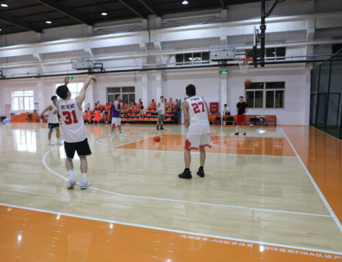 Get Keel Basketball Oak Assembly Wooden Flooring for Your Home Gym!
