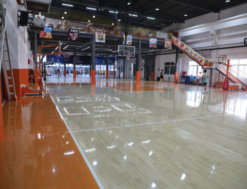 Keel Basketball Sleeper & Wooden Flooring: Installation Tips and Tricks.