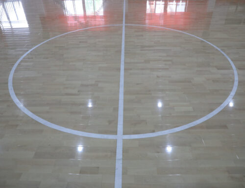 Assemble Your Court: Batten Volleyball Hard Maple Wooden Flooring.