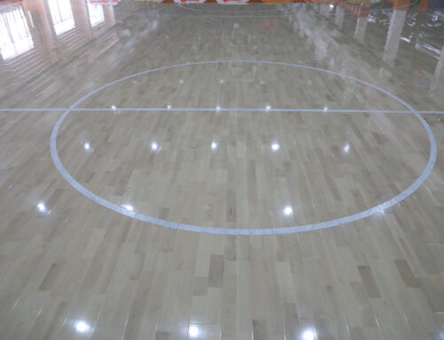 Keel Basketball Flooring: Easy Guide to Assembled Wooden Sleepers & Get the Best Court for Your Game!