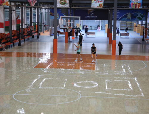 Portable Wooden Flooring: Get Rubber Volleyball Court Choices?