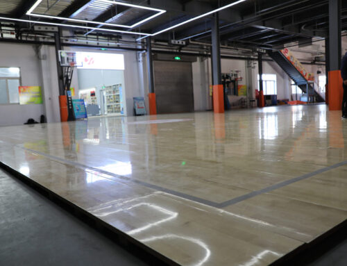 Rubber Dancing Hard Assembled Wooden Flooring: Is It the Right Choice for You?