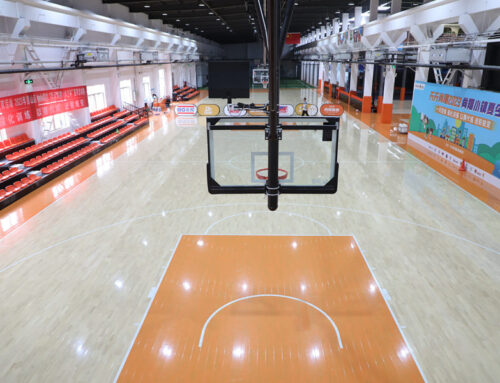 Keel Basketball Hevea Wooden Flooring: Installation & Care Tips!