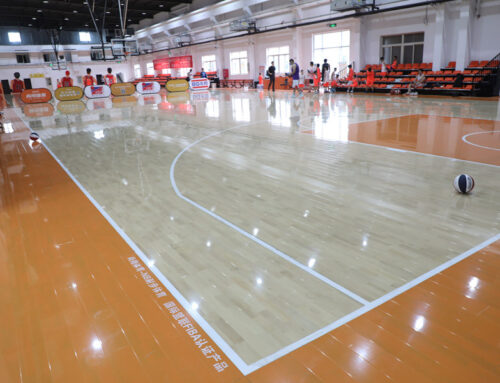 Engineer Board Assembly: Volleyball Cushions and Wooden Flooring Basics!