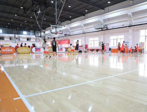 Affordable Keel Basketball Beech Flooring: Assemble It Yourself!
