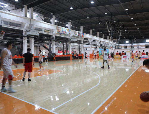 Oak Wooden Flooring for Volleyball: Rubber Ball Friendly Option?