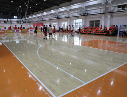 Rubber Volleyball Hard Assembly Wooden Flooring: Easy Installation Guide!