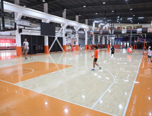 Get keel Basketball Hard Assembled Wooden Flooring: Easy Install Tips