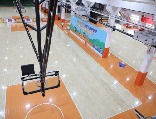 Volleyball Court Flooring: Cushions, Soft Maple, and Portable Wooden Options Guide.