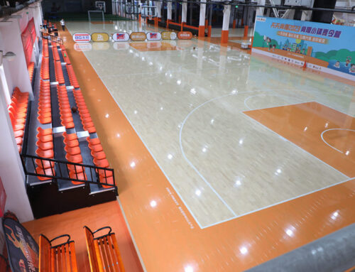 Keel Volleyball Flooring: Easy Pine Assembling Wooden Options!