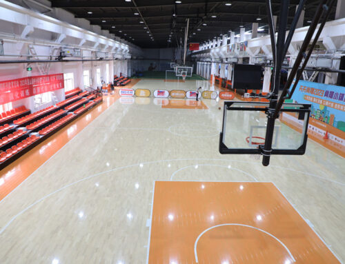Top Cushions for Volleyball? Find Parquet Assembled Wooden Flooring Here.