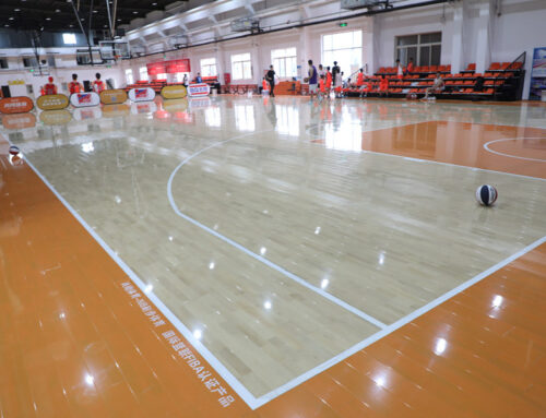 Assembled Wooden Flooring:Choosing Batten Volleyball Parquet for your court.