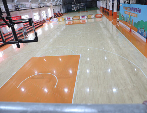 Keel Basketball lvl Larch: Best Wooden Flooring to Assemble?