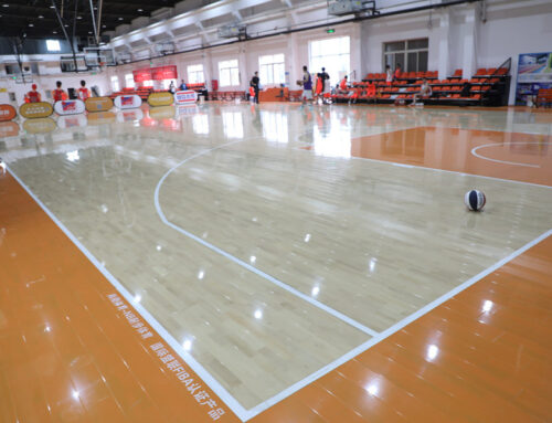 Top Wooden Flooring: Keel Basketball Portable, Engineer-Approved.