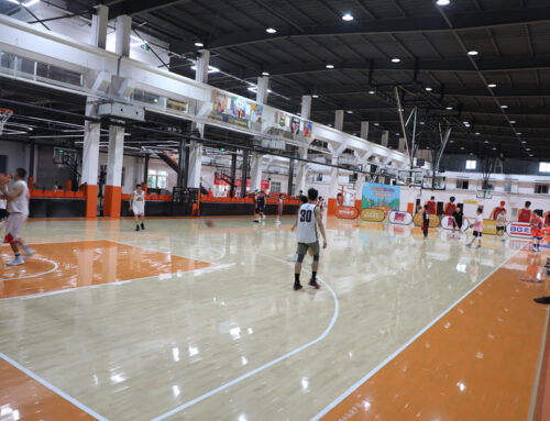 hardwood courts