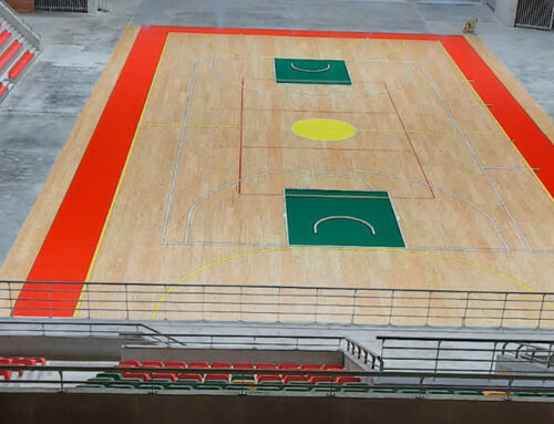 Rubber Volleyball & Your Floor: Choosing Birch Assembled Wooden Flooring.